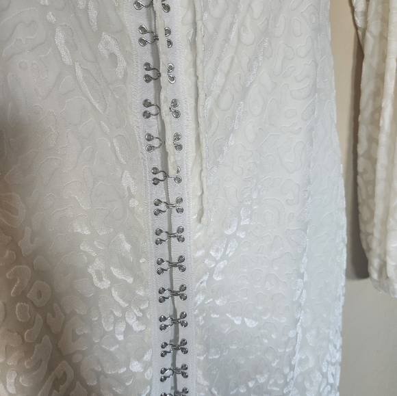 Princess polly velvet leopard dress - Picture 5 of 6